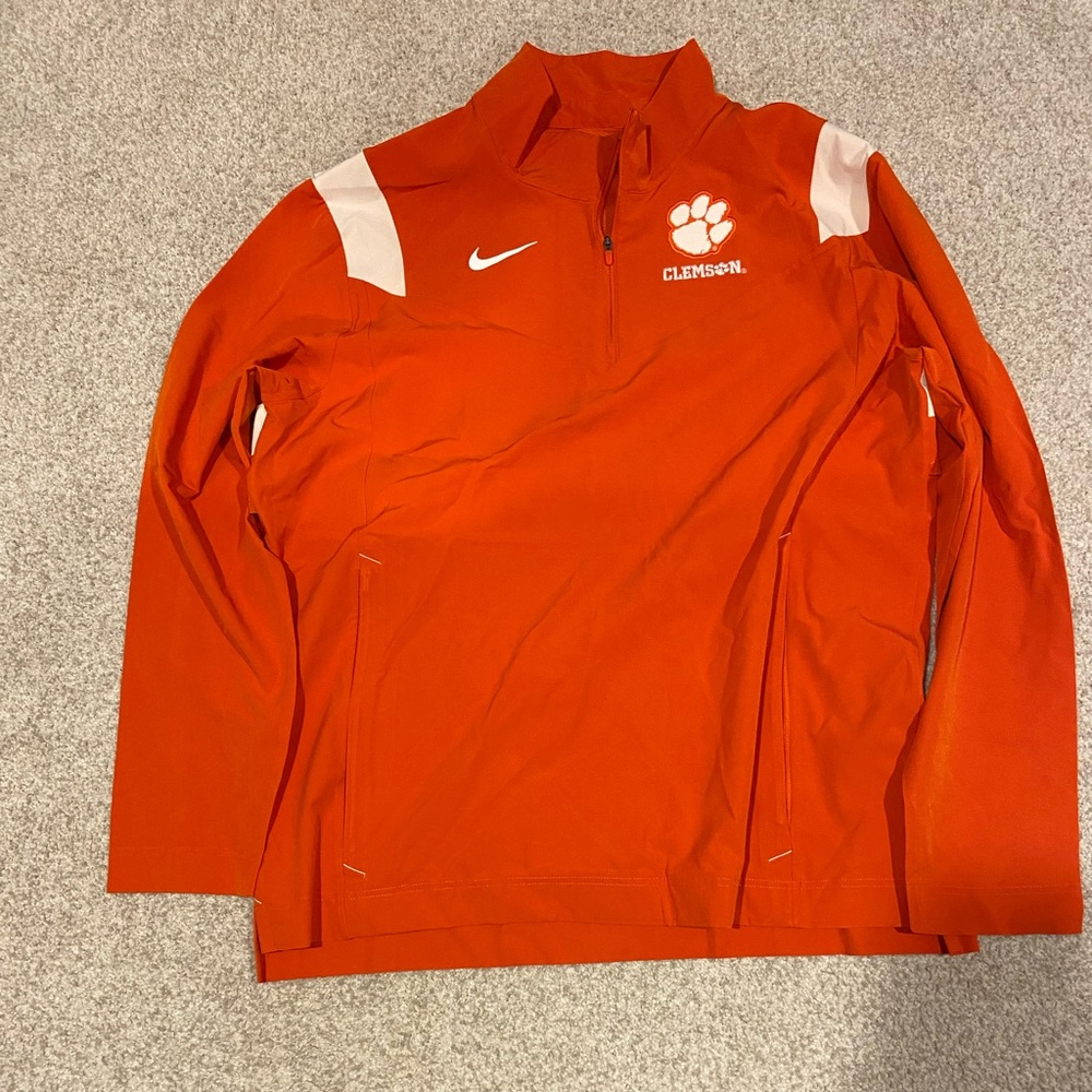Clemson Coaching Long Sleeve 1/4 zip
